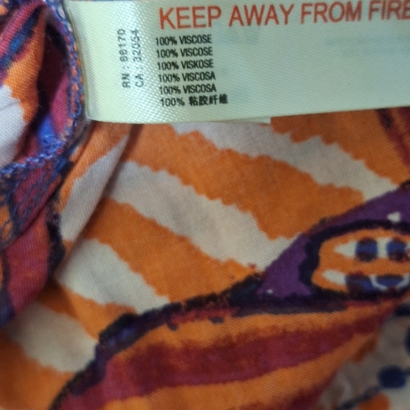 Anthropologie Claire Colin Bohemian Beach Romper, Medium - Picture 9 of 10